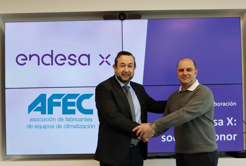 Endesa X y AFEC impulsan la descarbonización en el sector empresarial en España