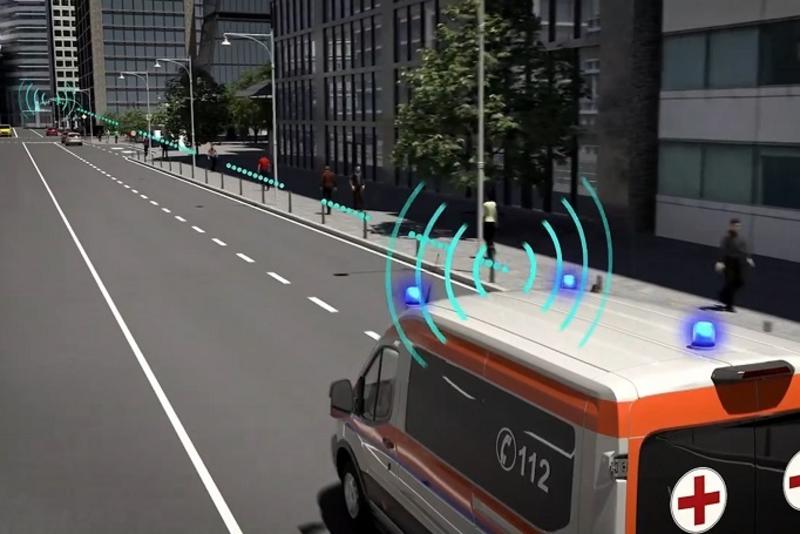 Ford prueba una tecnología de semáforos conectados