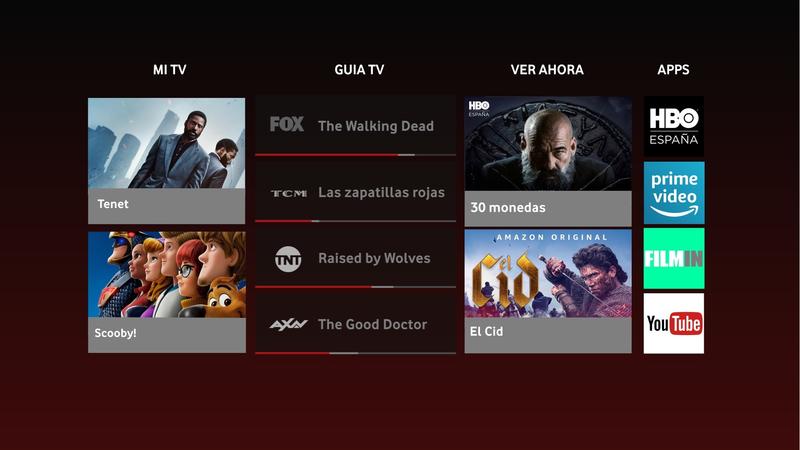 Vodafone firma la renovación de su acuerdo con Disney