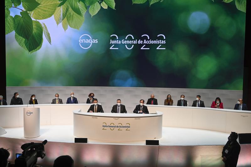 Enagás promueve un plan para completar las interconexiones de gas natural e hidrógeno con países europeos