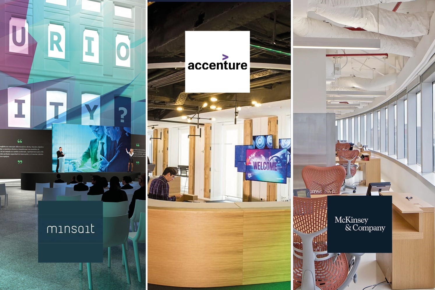 Minsait, Accenture y McKinsey fueron las mejores consultorías para retener y atraer talento en España en 2021