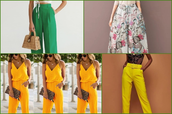 Aliexpress: Pantalones de tela a todo color para dar la bienvenida a la primavera