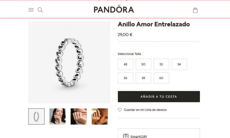 Anillo Amor Entrelazado