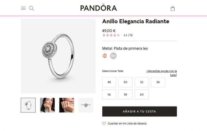 Anillo Elegancia Radiante