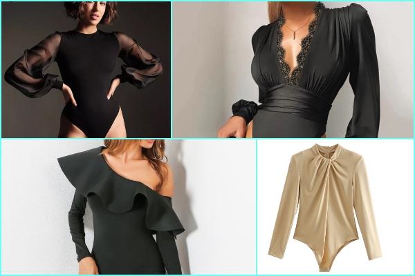 Bodys preciosos y elegantes de Aliexpress para completar tus looks con sobresaliente