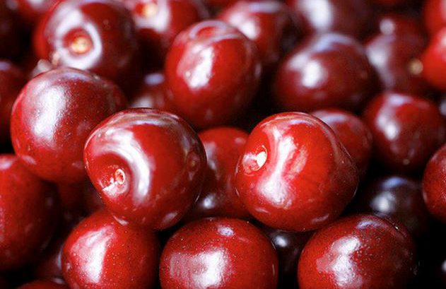 Cerezas-No acabes en el pozo alimentos