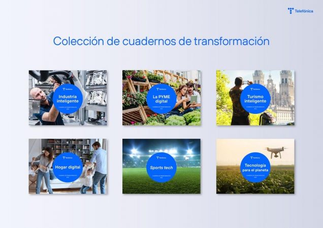 Cuadernos de transformacion Telefonica 1 Merca2.es