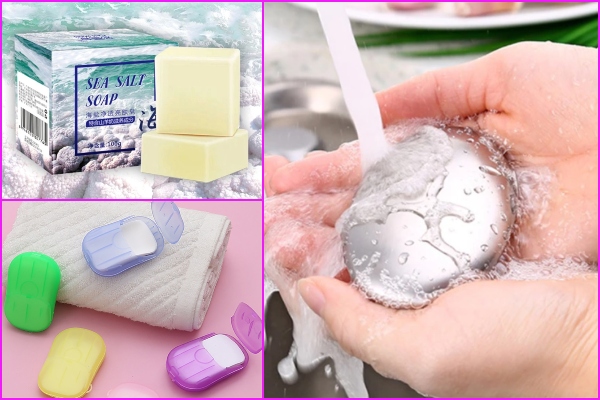 Jabón de acero, papel jabón y más productos flipantes que arrasan en Aliexpress