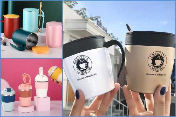 Llévate tu café a todas partes con estas tazas termo chulísimas de Aliexpress.