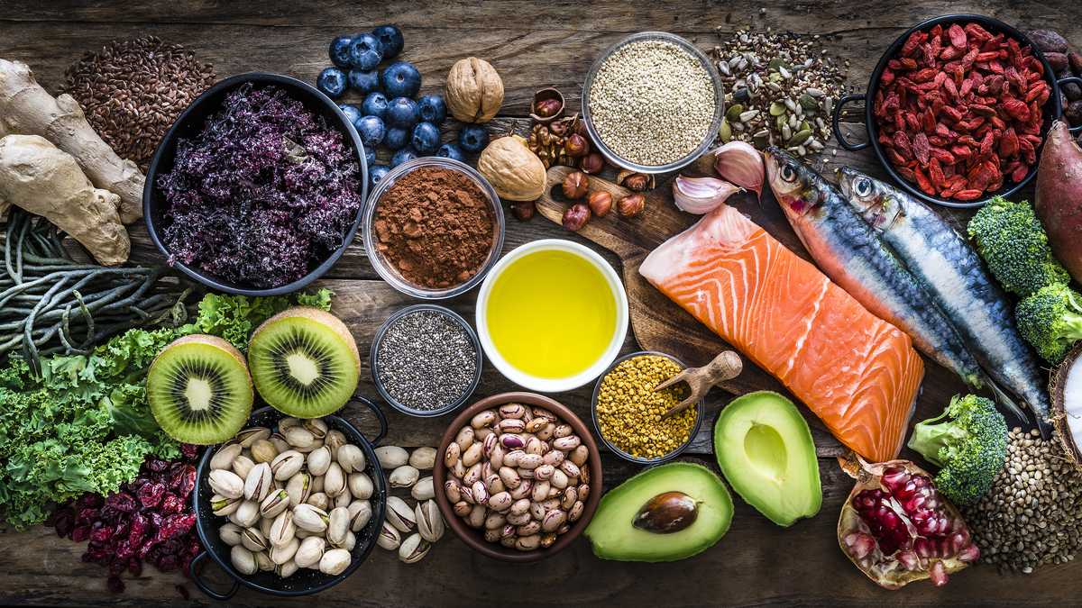 Los diez alimentos que alargan tu esperanza de vida