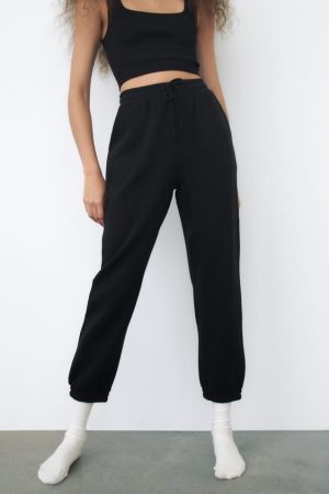 Pantalón jogger felpa