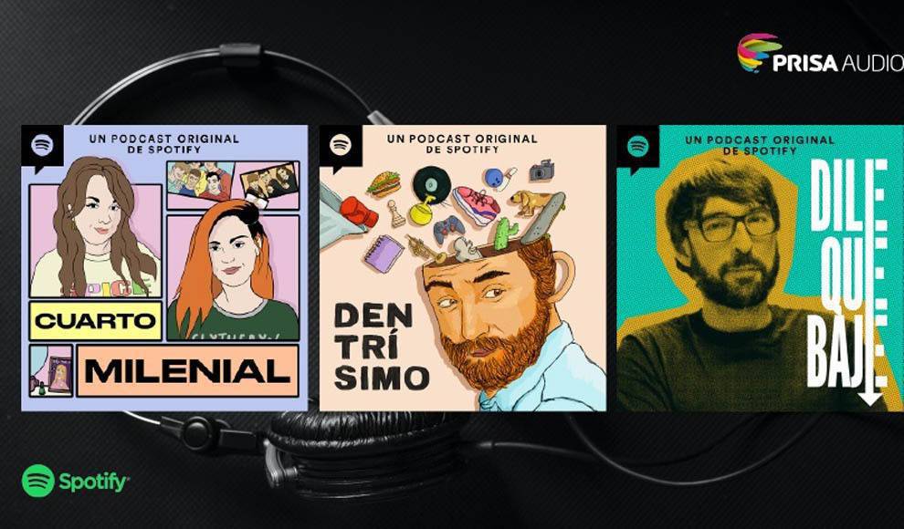 Prisa hace caja con Spotify, que le encarga tres nuevos podcast de entrevistas