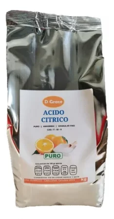 Prueba también con el ácido cítrico