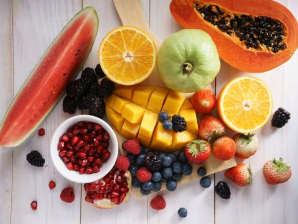 Semillas de frutas- Alimentos