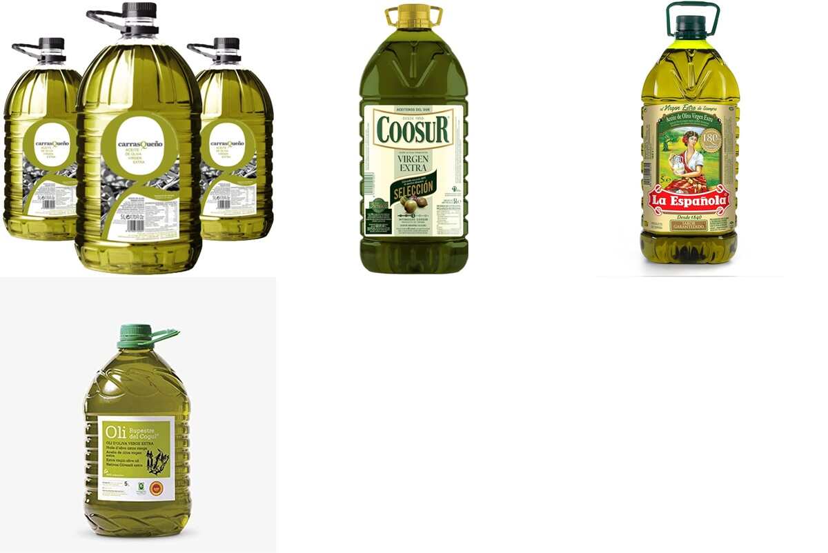 Garrafas de aceite de oliva con mejores ofertas en Amazon para ahorrar en tu día a día y tener siempre a mano