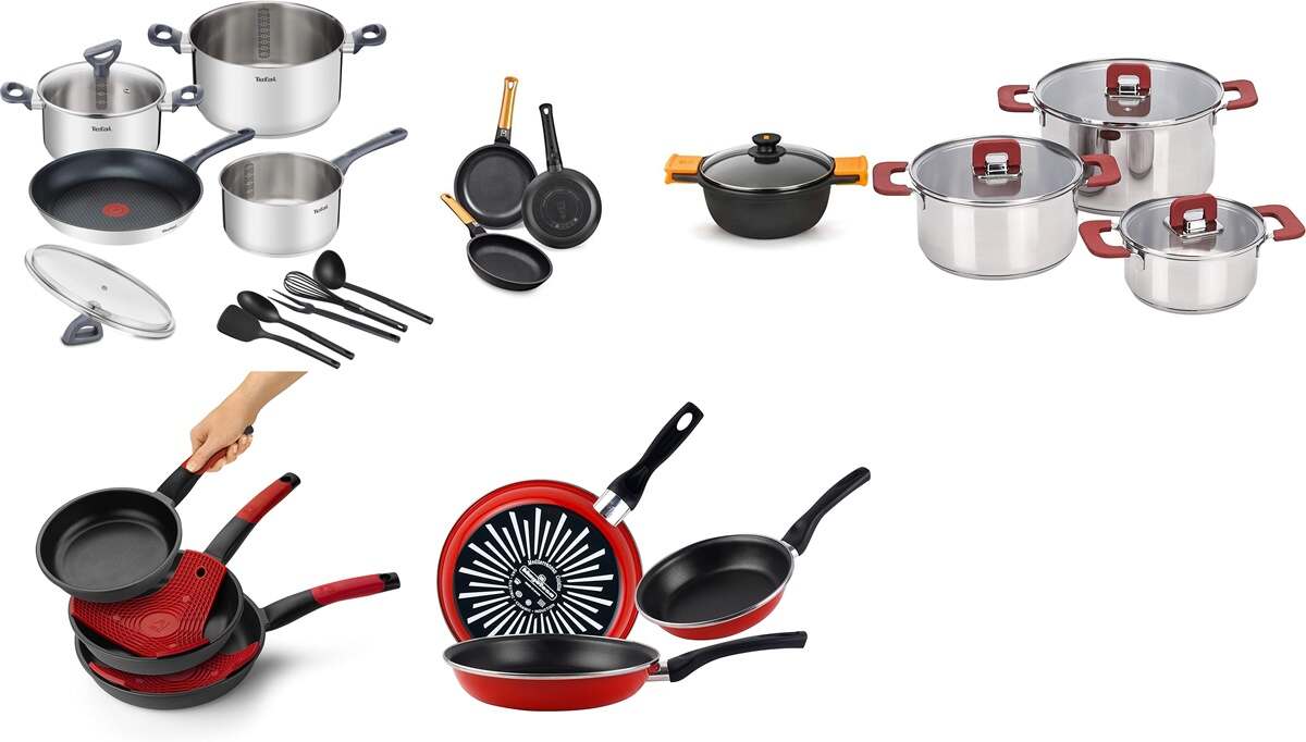 Tefal, BRA y más: 10 chollazos de Amazon para renovar tu batería de cocina