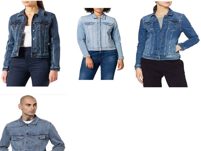 Amazon: chaqueta vaquera top Levi's Springfield