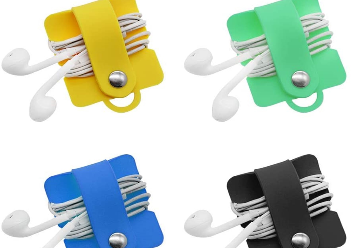 Organiza tu bolso con este enrollador para cascos y otros gadgets chulísimos de Amazon