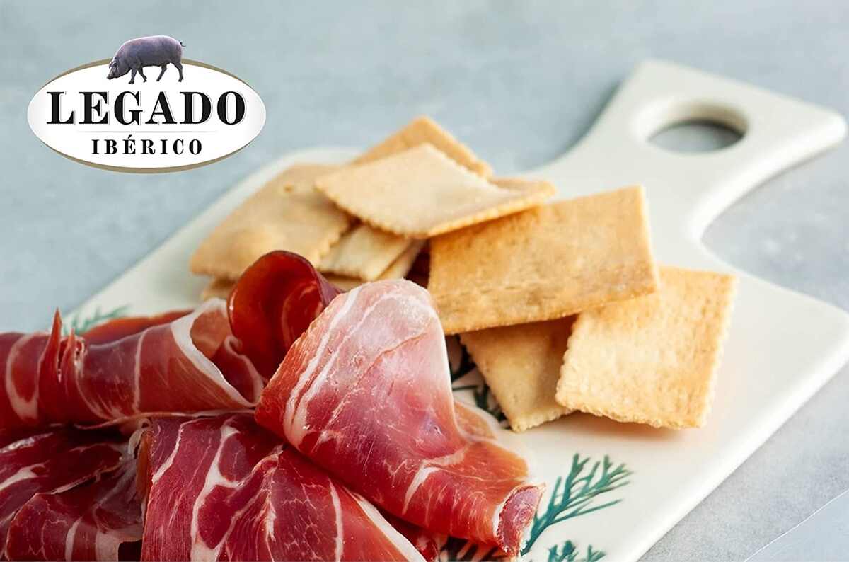 El jamón ibérico más vendido en Amazon es de El Pozo Legado, viene en sobres y solo cuesta 39 euros