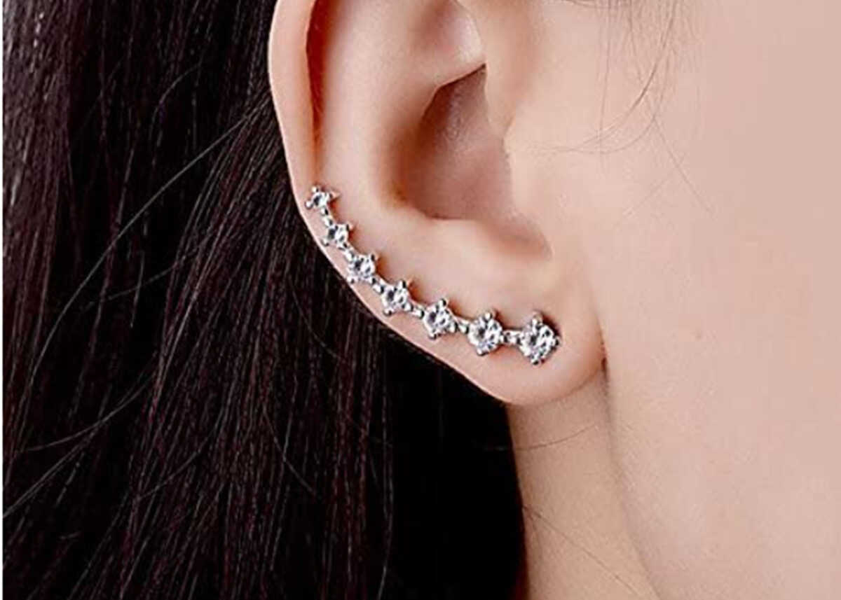 Los pendientes de plata más bonitos para lucir esta primavera los tiene Amazon y cuestan menos de 20€