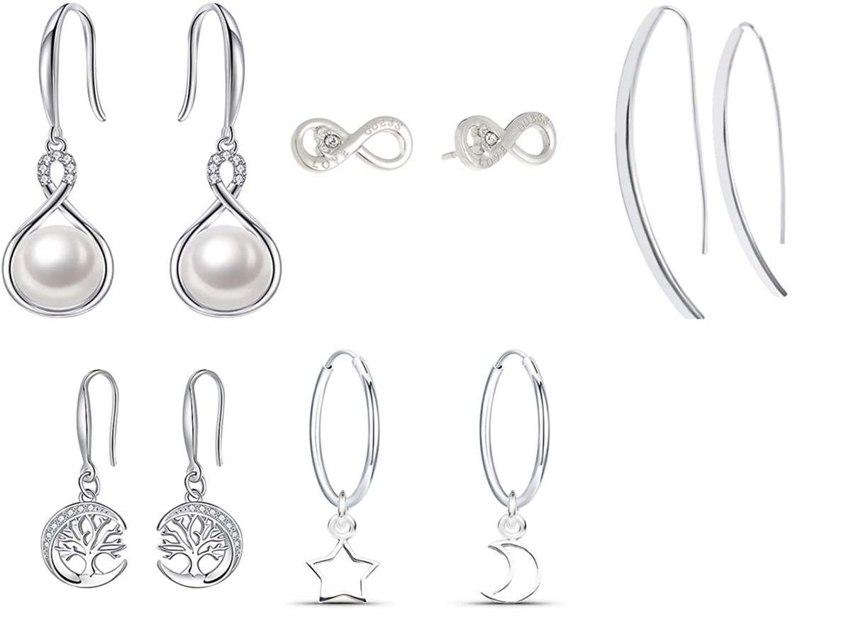 Amazon: los pendientes de plata más favorecedores por menos de 25 euros