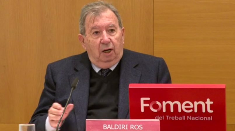 baldiri ros vicepresidente foment Merca2.es