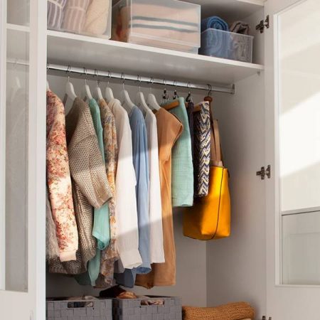 Este es el truco definitivo para mantener tu armario ordenado 16 Merca2.es armario