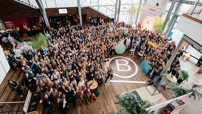 Danone, Veritas, Ecoalf, Triodos Bank y Holaluz, entre las empresas que lideran el cambio desde B Corp