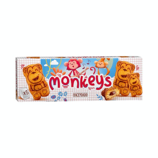 bicochitos Monkeys Mercadona