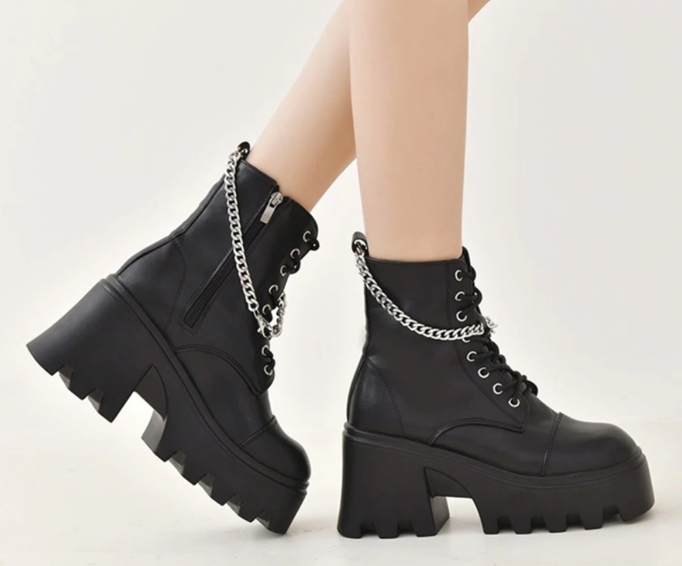 bota plataforma