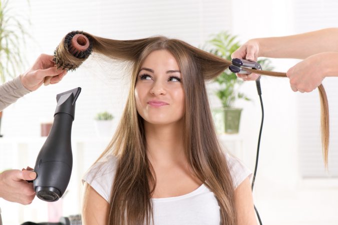 cabello planchado Merca2.es