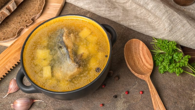 caldo de pescado para paella Merca2.es