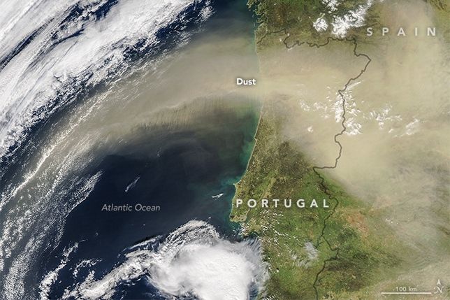 calima satélite Merca2.es