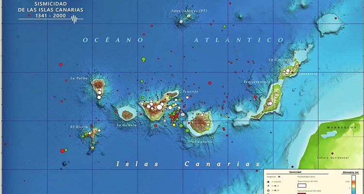 terremoto ciudades españa