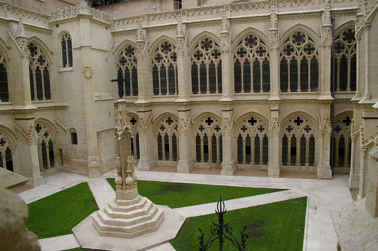 patio de Catedral Burgos