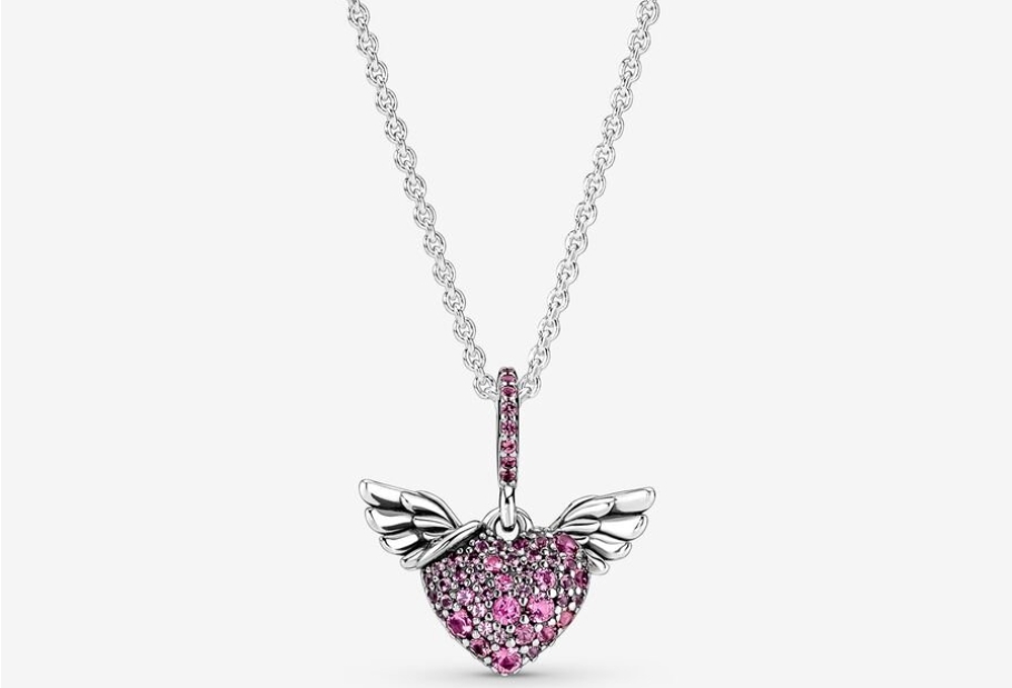 corazón, colgante