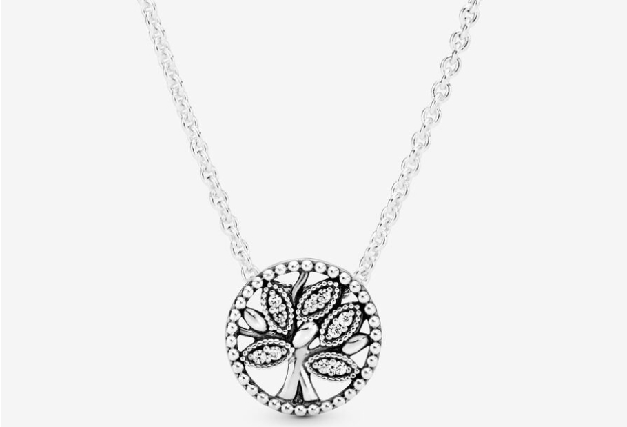 collar árbol de la vida