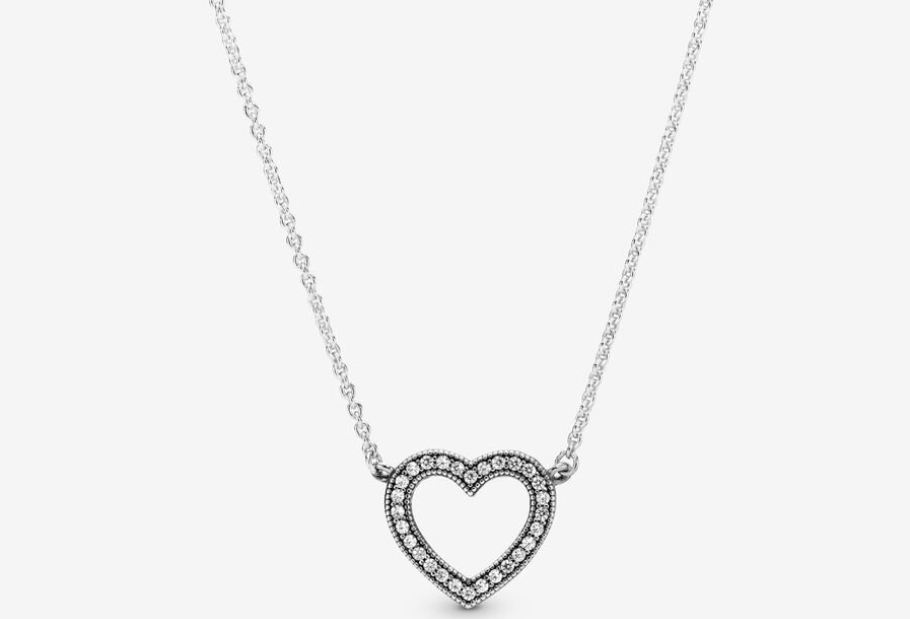 colgante corazón Pandora