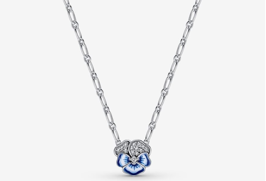 collar de flor