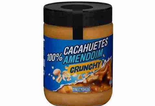 crema cacahuete crunchy de Mercadona
