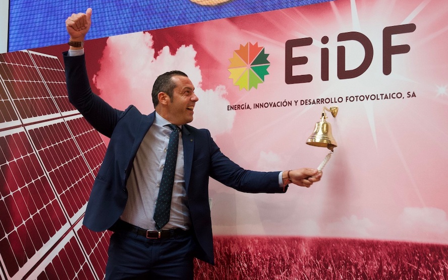 El presidente de EiDF presiona a empleados e inversores para comprar acciones