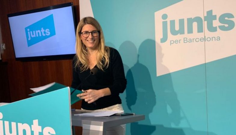 Clamor empresarial contra el plan anticoches de Colau 1 Merca2.es elsa artadi jxcat Merca2.es