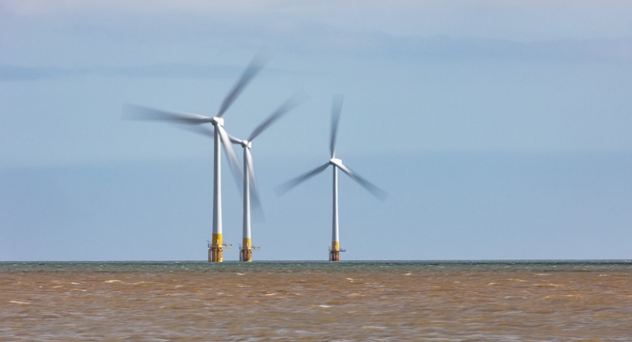 Iberdrola instala la primera turbina aerogeneradora de su megaparque eólico en EEUU