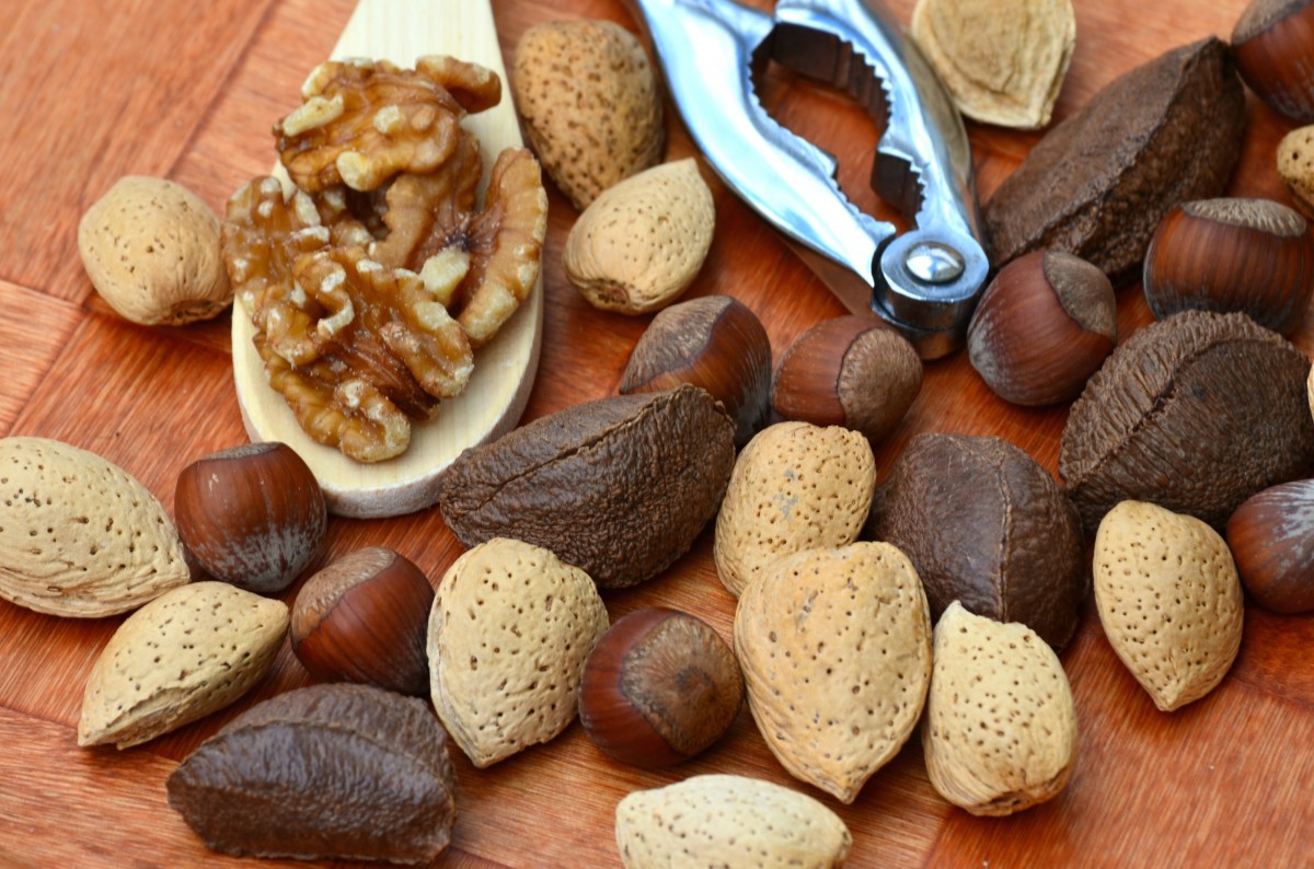 Cómo tostar los frutos secos en el microondas