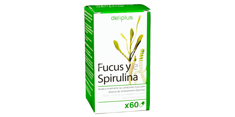 Fucus y spirulina