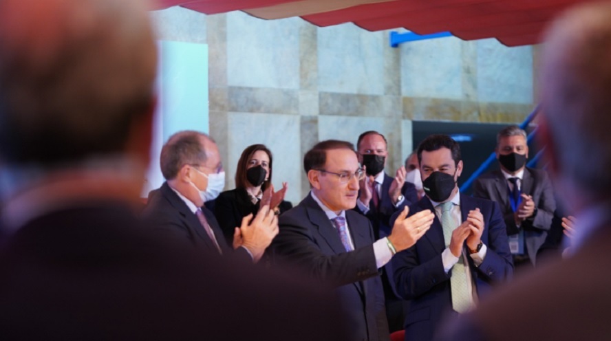 González de Lara, elegido por aclamación como presidente de la patronal andaluza