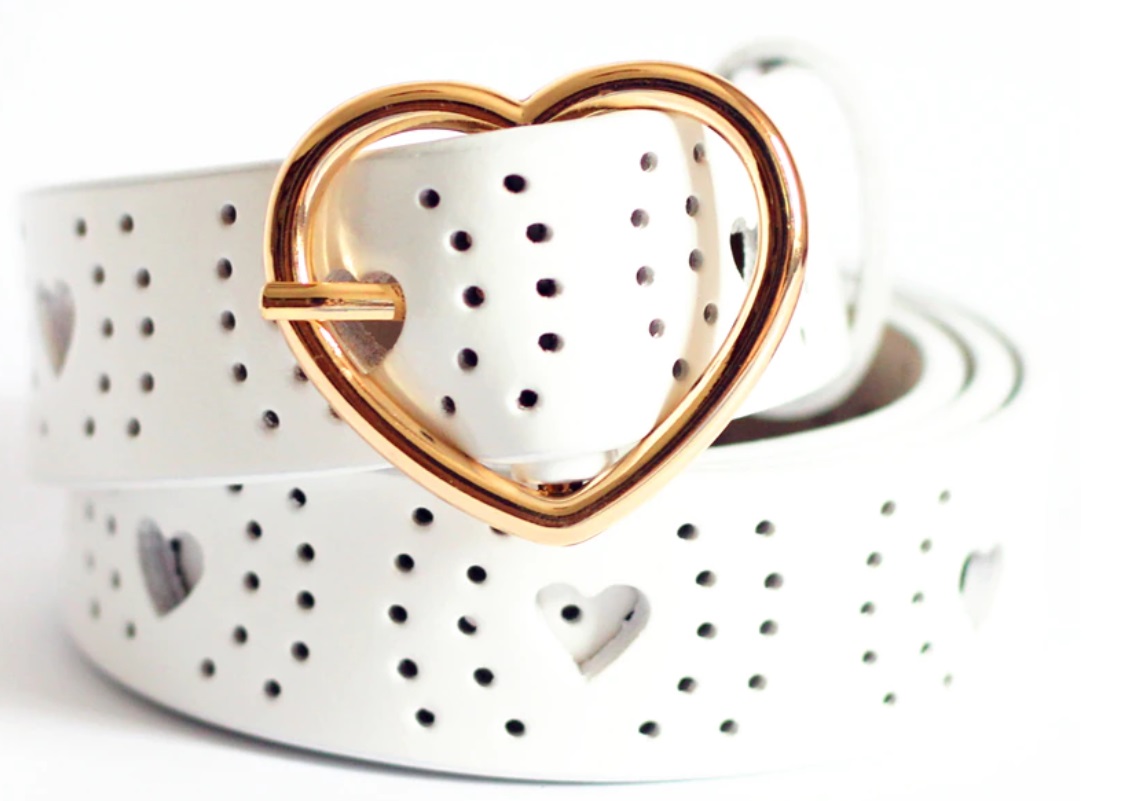 hebilla corazón