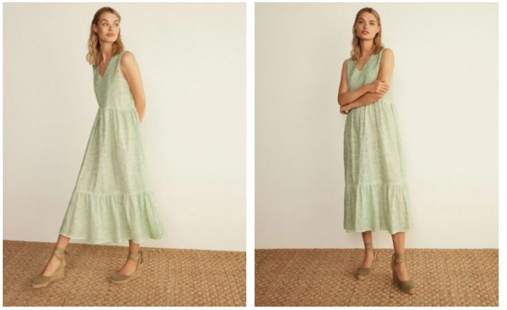 vestido el corte inglés