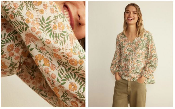 blusa el corte inglés