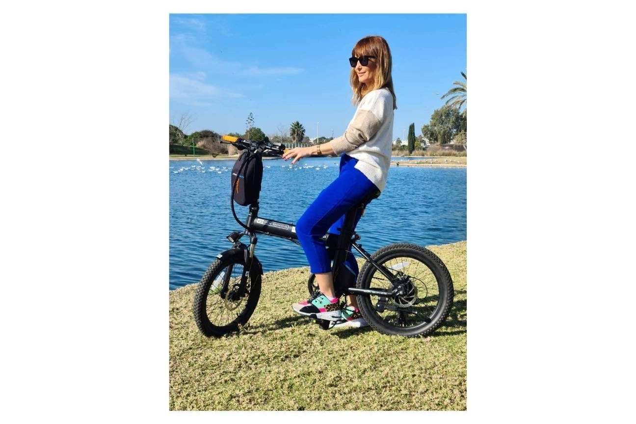 Alquiler de bicicletas eléctricas en Costa Ballena a domicilio